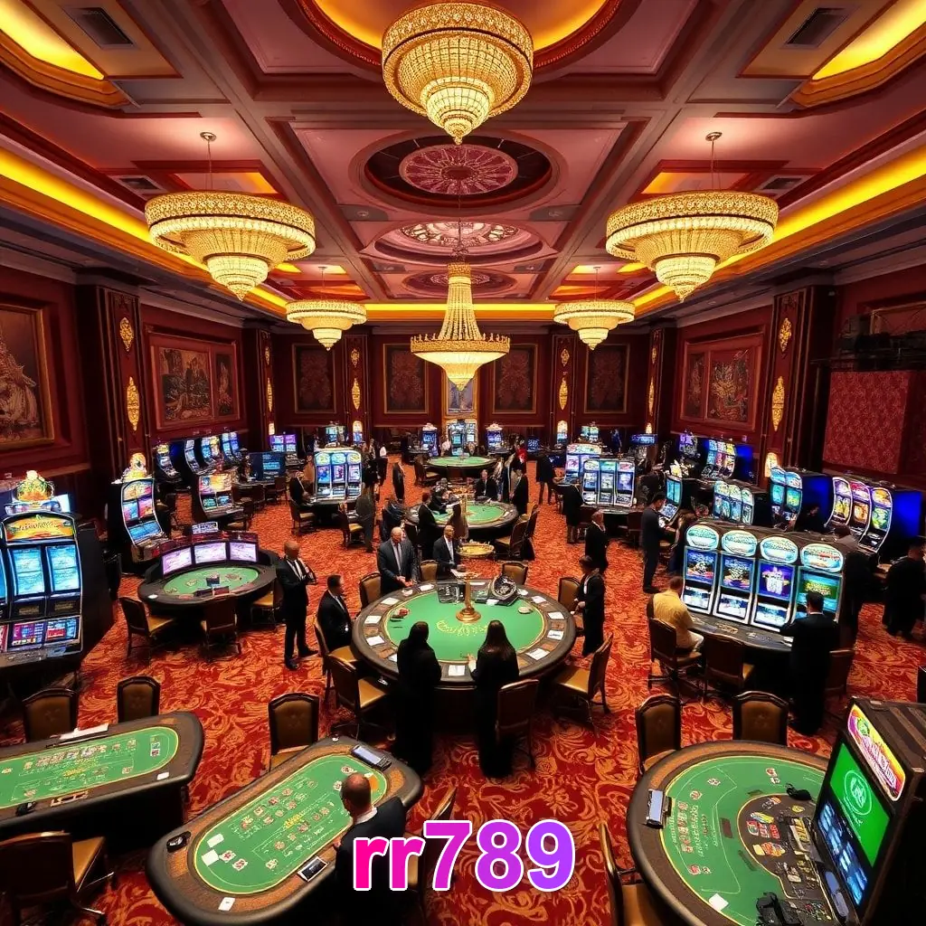 Tabel RTP game kasino rr789